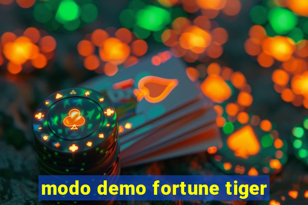 modo demo fortune tiger